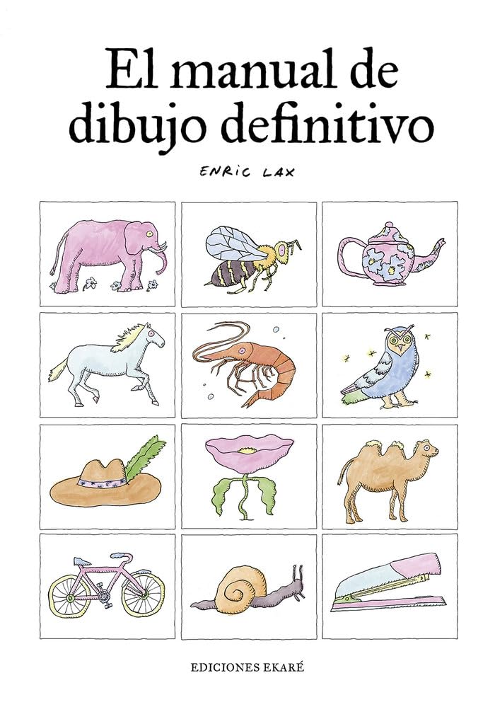 El manual de dibujo definitivo Children's books