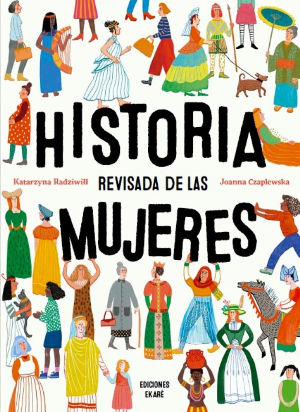 Historia revisada de las mujeres book