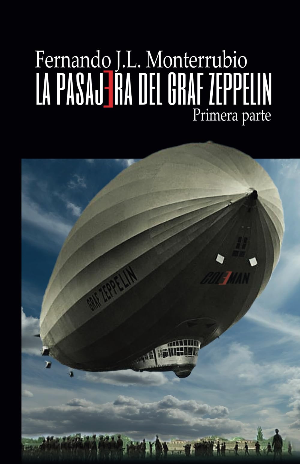 La pasajera del Graf Zeppelin I Historical Fiction