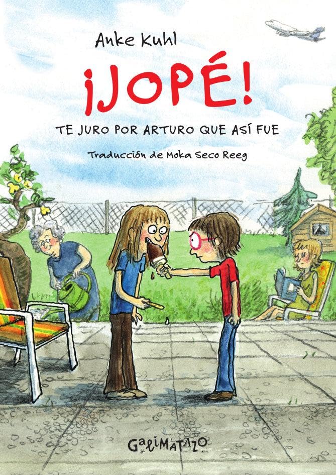 ¡Jopé!: Te juro por Arturo que así fue (La sonrisa del gato, Band 3) Personalities