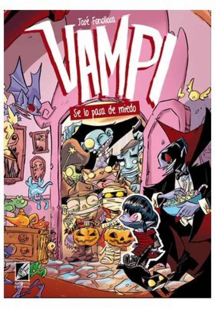 VAMPI SE LO PASA DE MIEDO Essays & Short Stories