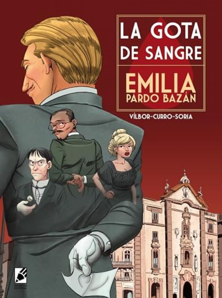 LA GOTA DE SANGRE book