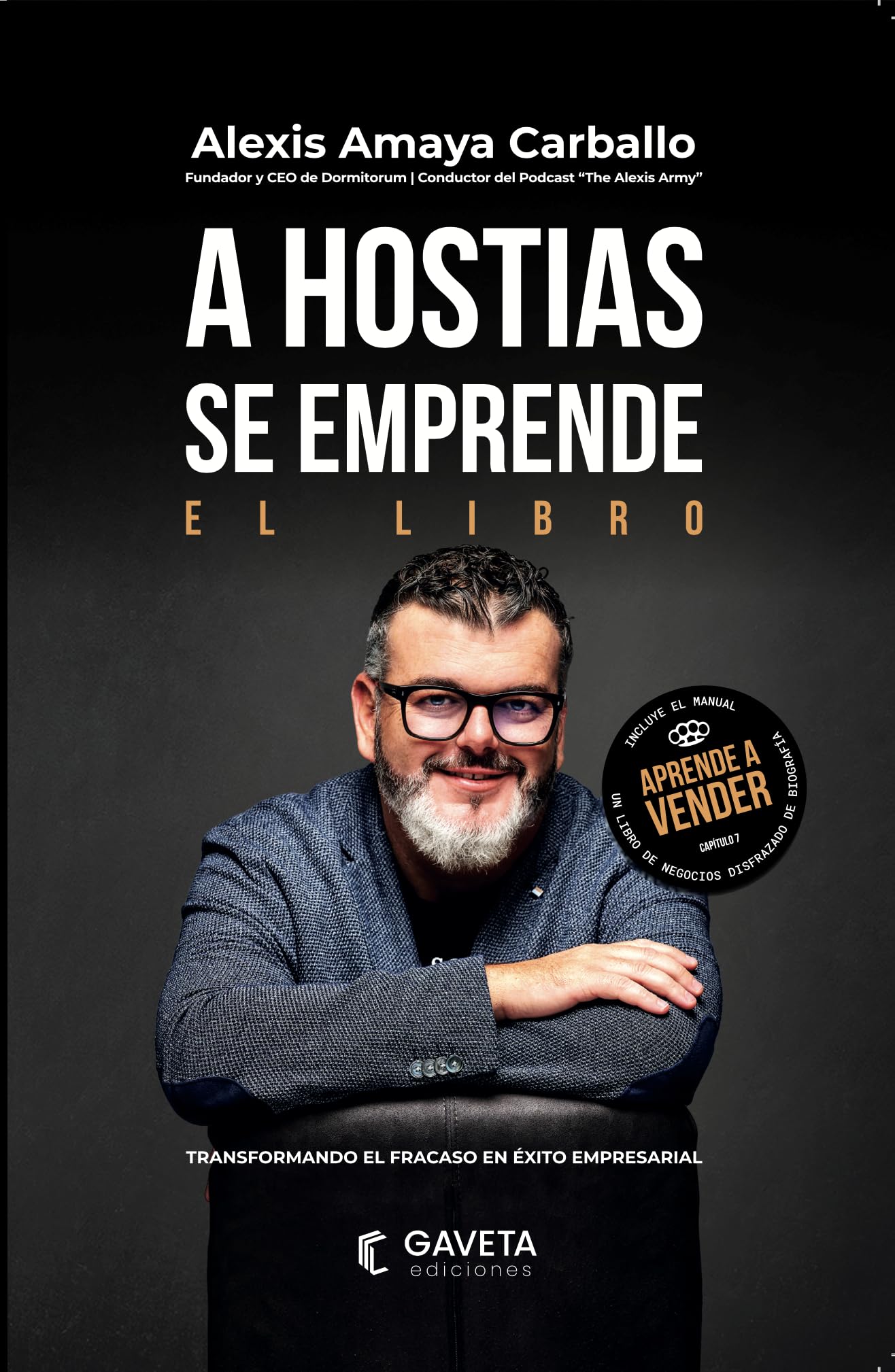 A hostias se emprende: El libro book