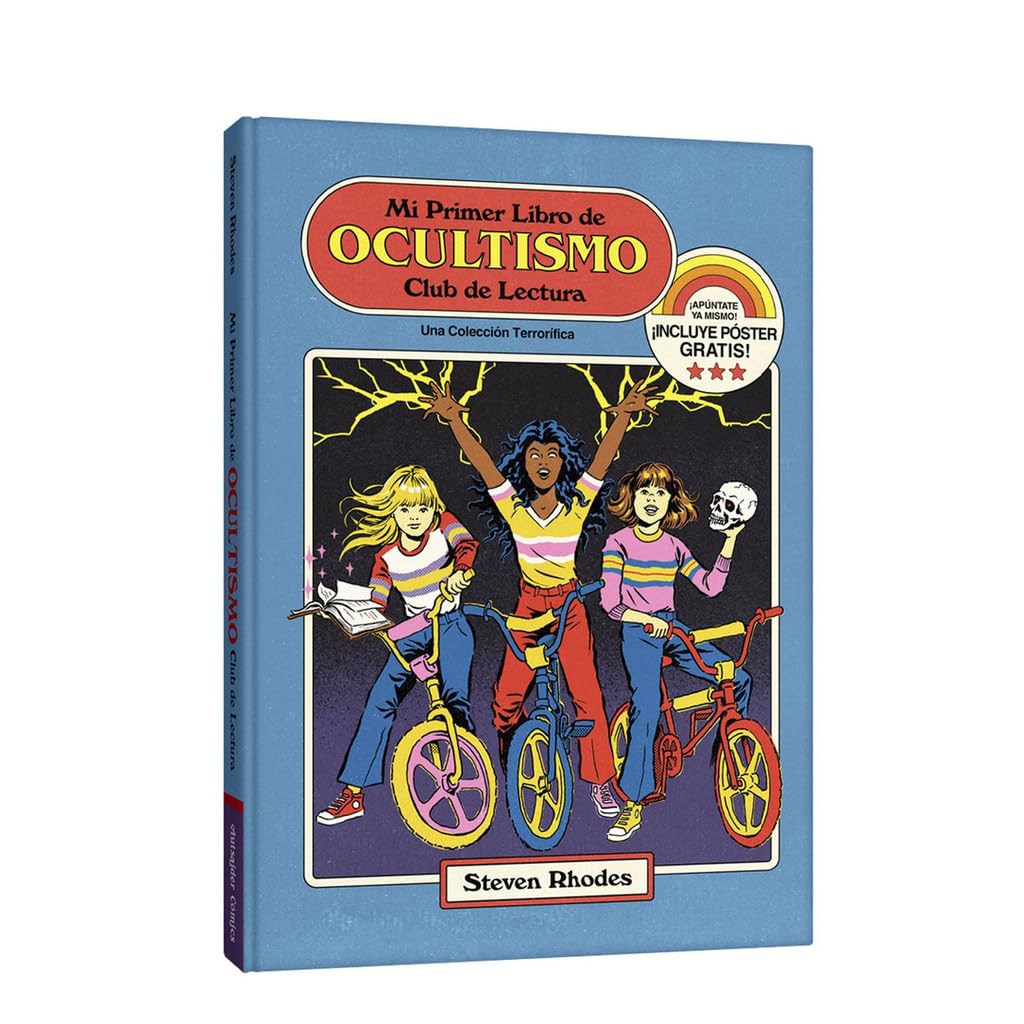 Mi primer libro de ocultismo: Club de lectura Horror & Mystery