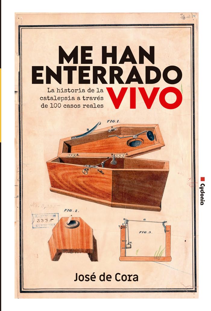 Me han enterrado vivo: La historia de la catalepsia a través de 100 casos reales book