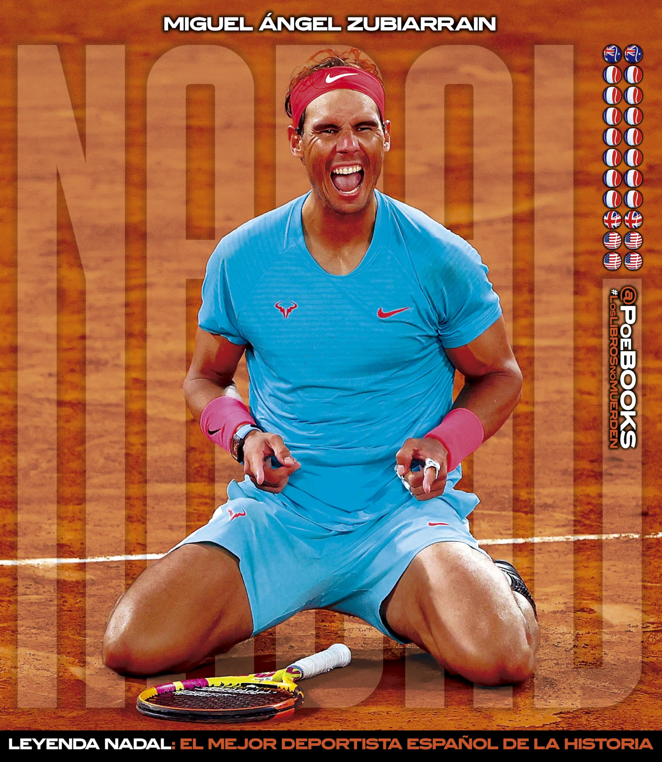 LEYENDA NADAL: El mejor deportista español de la historia book