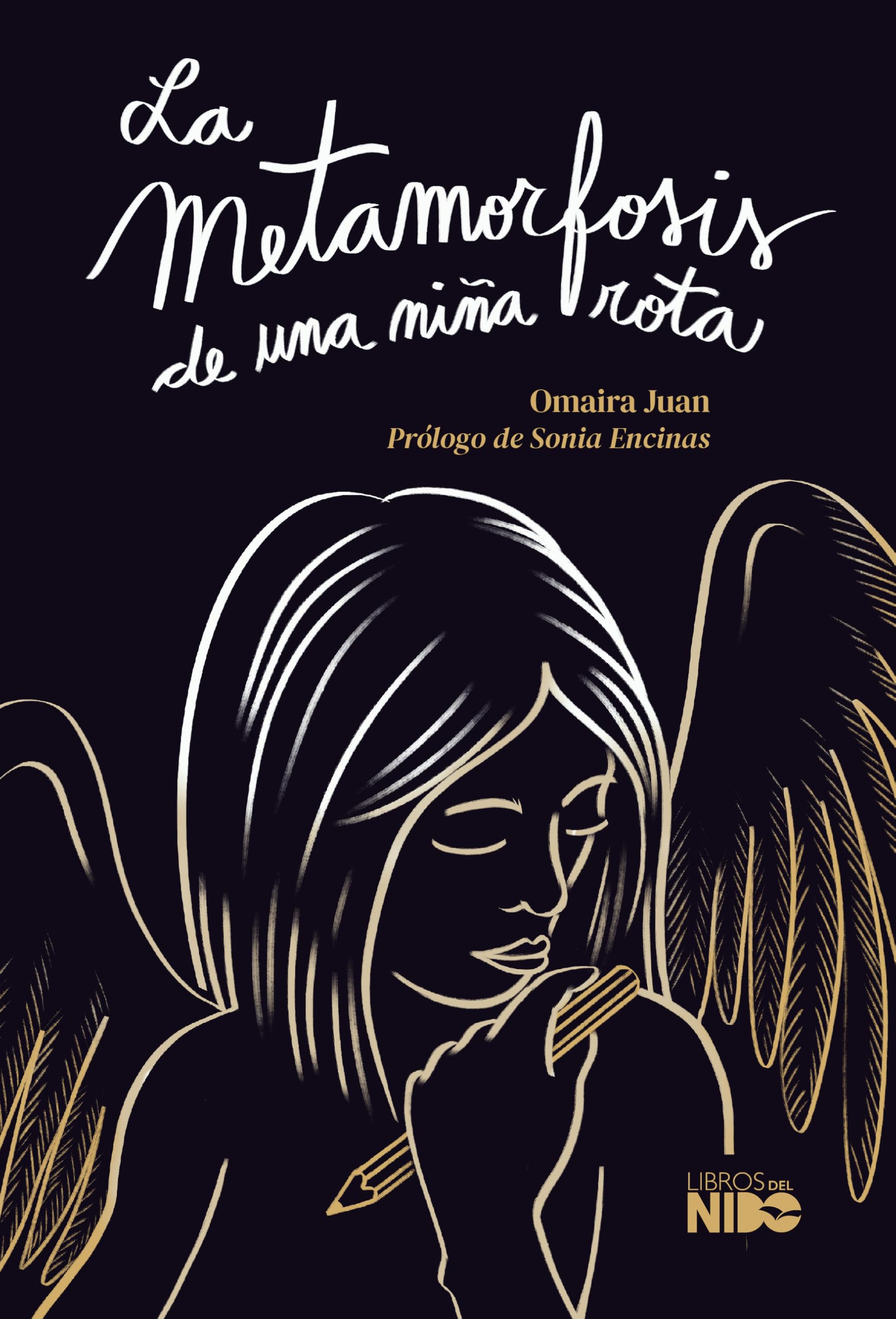 La metamorfosis de una niña rota book