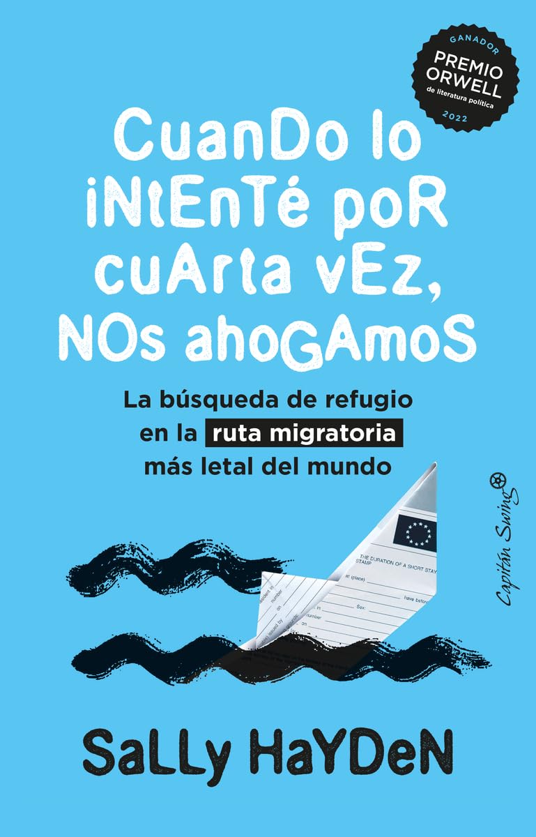 Cuando lo intenté por cuarta vez, nos ahogamos book