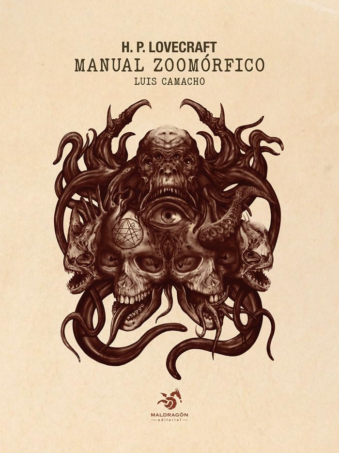 H.P. Lovecraft Manual Zoomórfico book