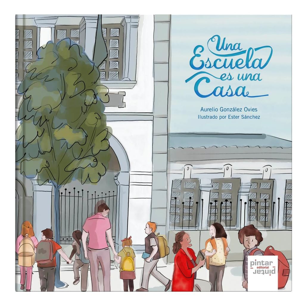 Una escuela es una casa book