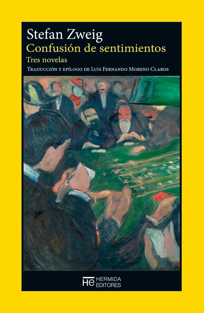 Confusión de sentimientos \"Tres novelas\" book