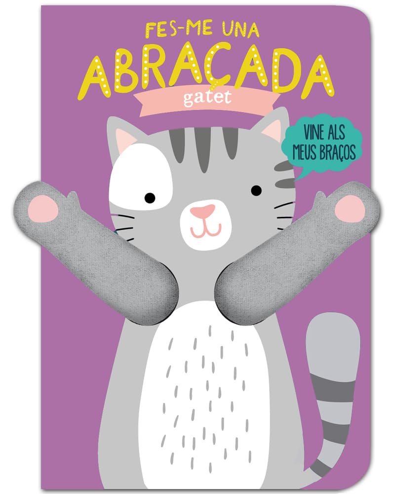 Fes-me una abraçada gatet book