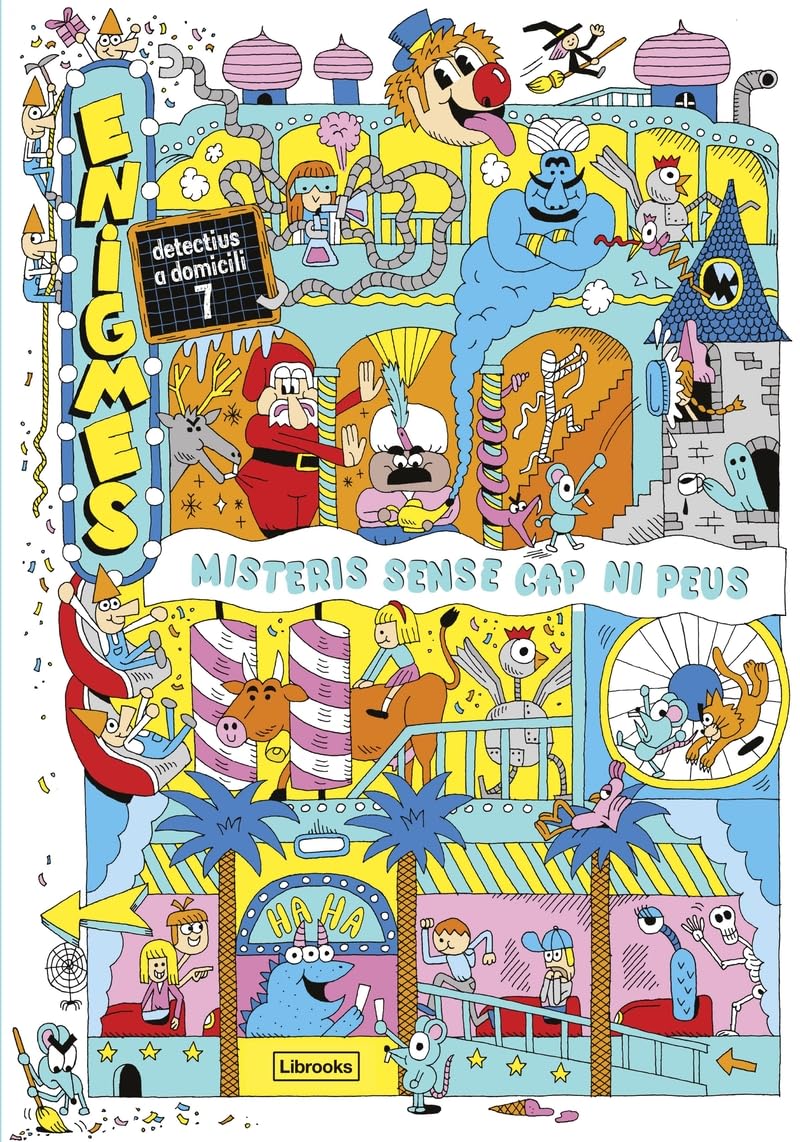 Enigmes. Detectius a domicili 7. Misteris sense cap ni peus. (Imagina) Non-fiction