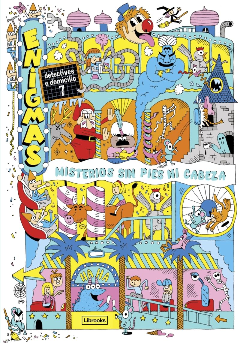 Enigmas. Detectives a domicilio 7. Misterios sin pies ni cabeza (Imagina) Non-fiction