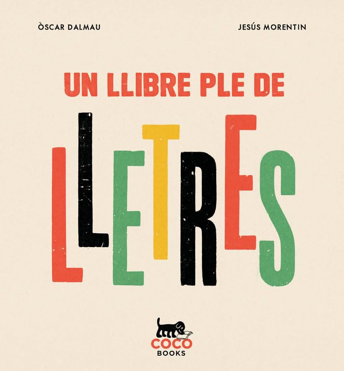 Un llibre ple de lletres Children's books