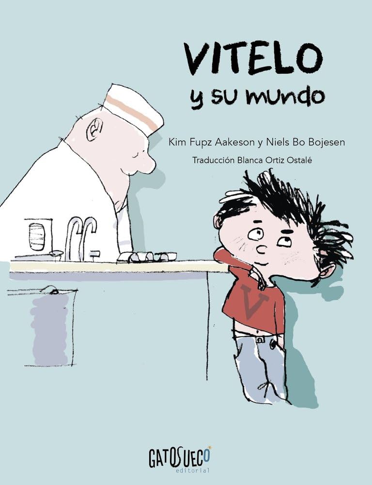 Vitelo y su mundo book