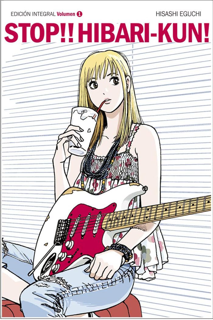 Stop!! Hibarikun! Volumen 1 book