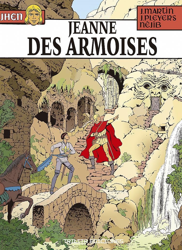 JHEN 19: Jeanne des Armoises Manga