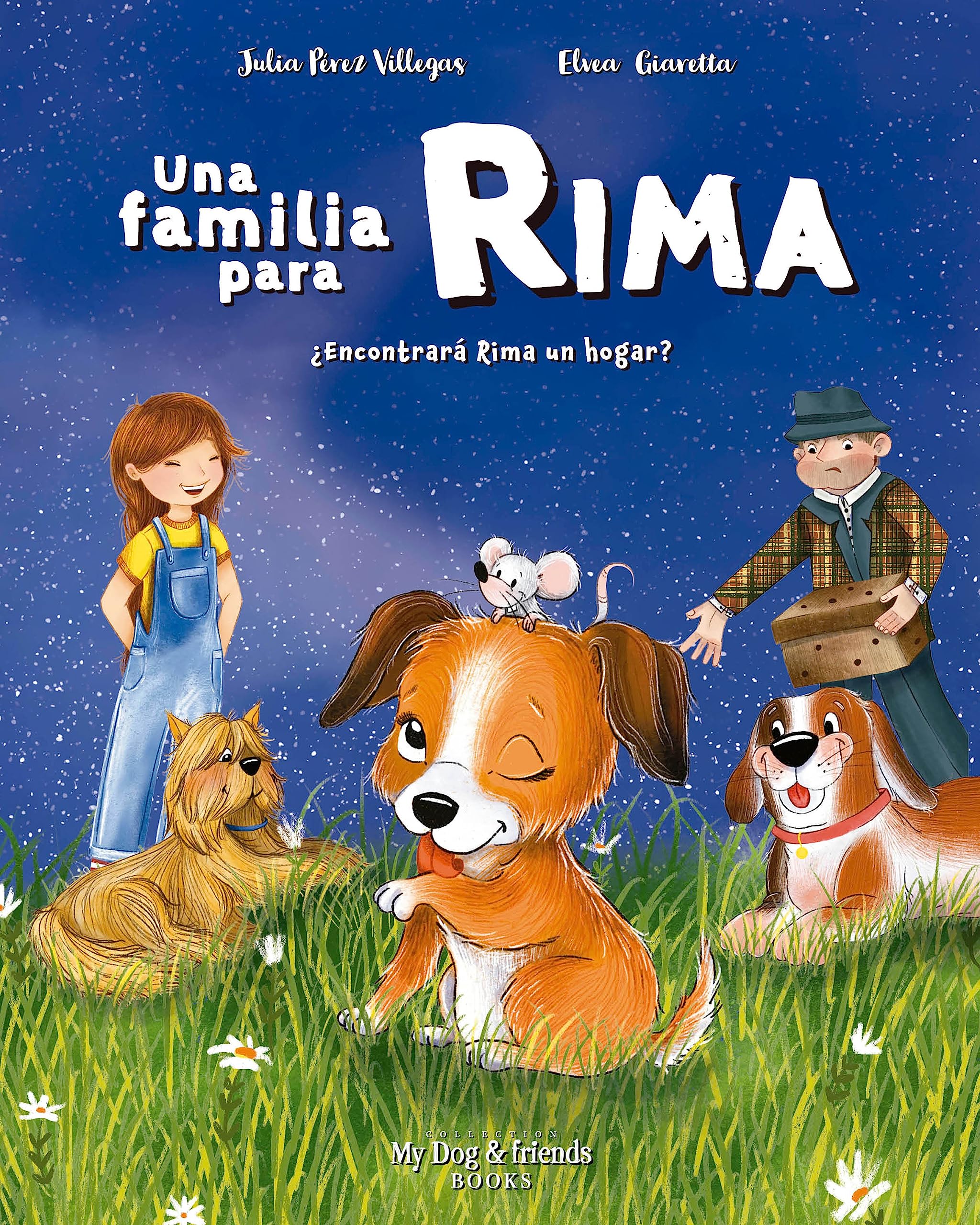 Una familia para Rima book