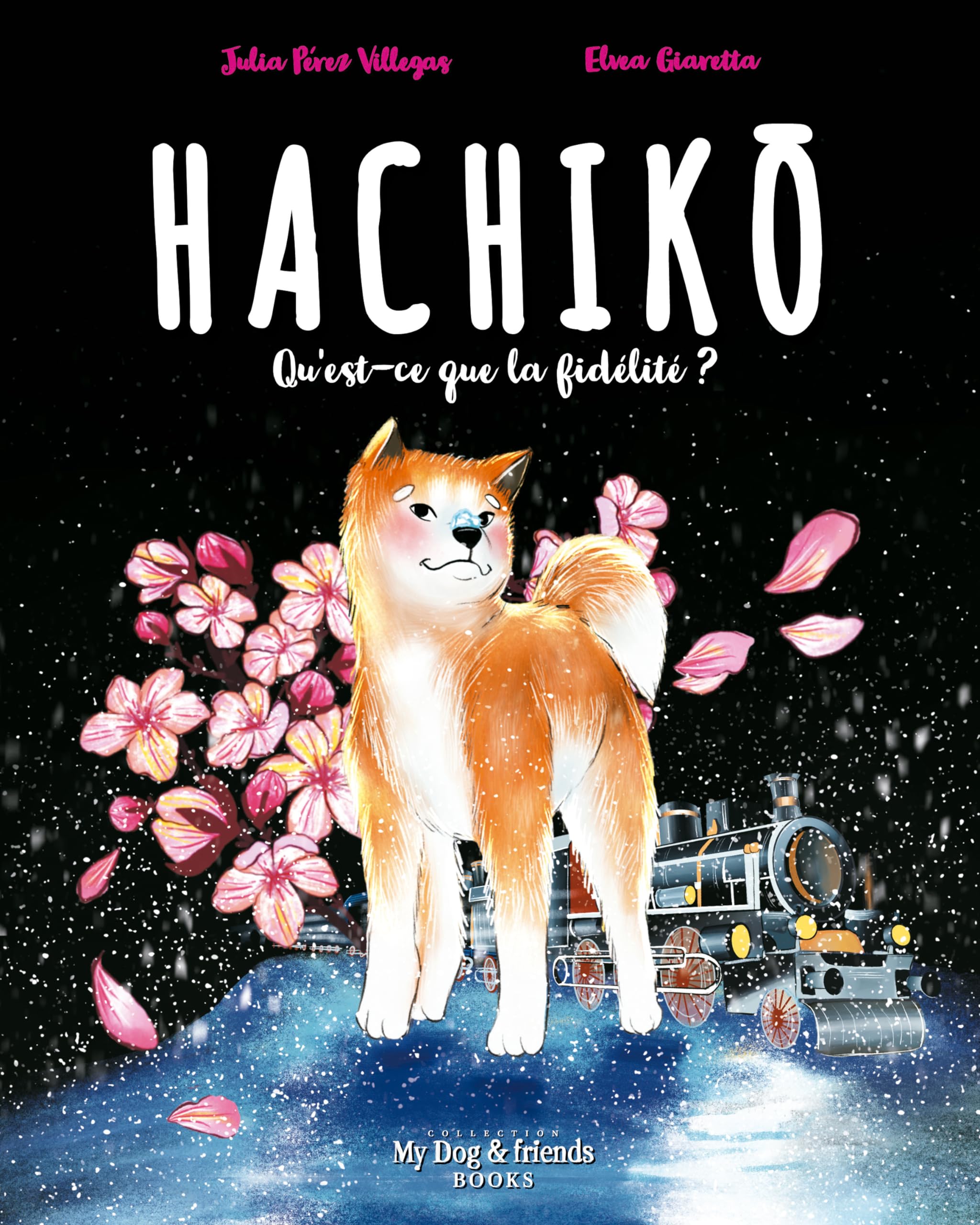 Hachiko. Qu'est-ce que la fidélité?. Conte illustré pour enfants. L'amour pour les animaux. Non-fiction