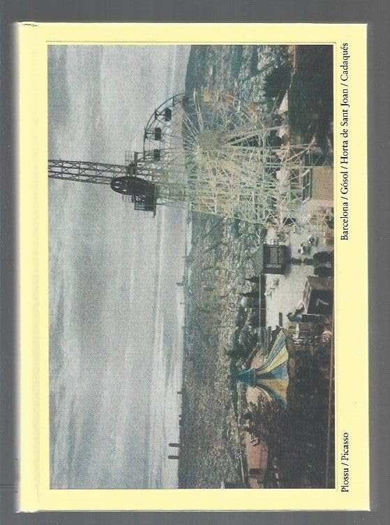 Plossu/ Picasso. Barcelona/ GÓsol/ Horta De Sant Joan/ CadaquÉs book