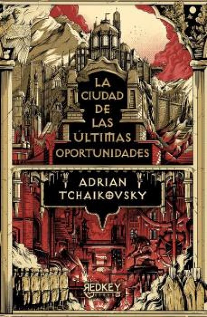 La ciudad de las últimas oportunidades Contemporary literature