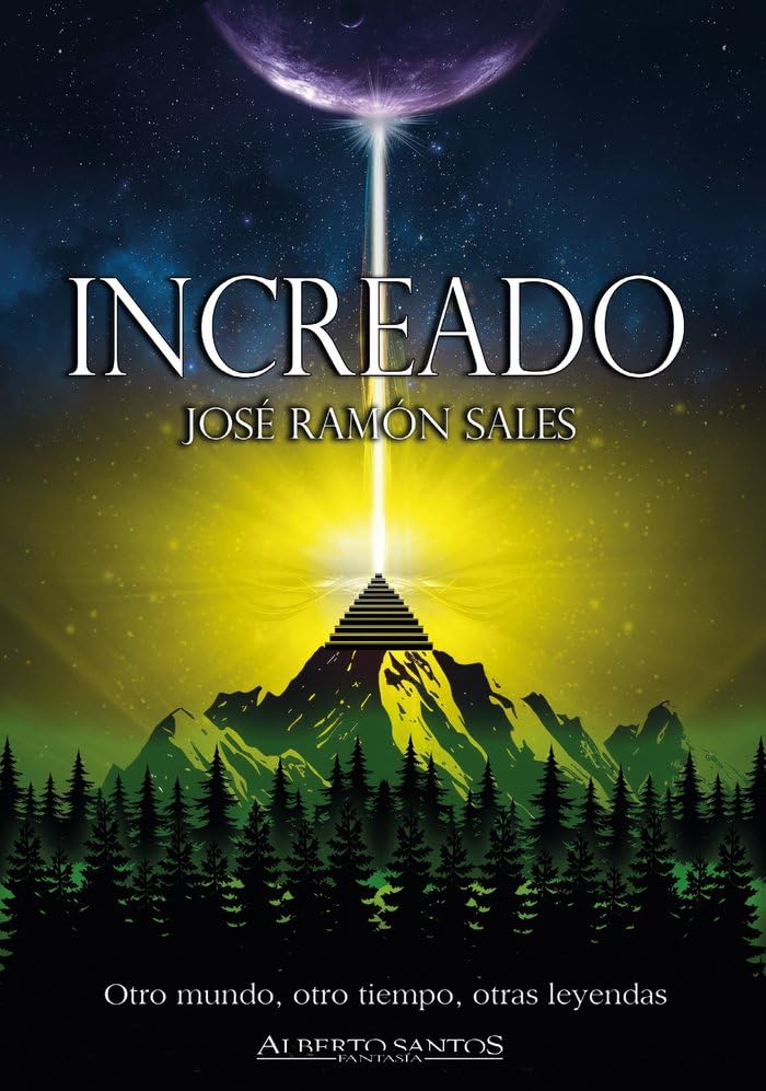 Increado (Albertto Santos Editor Fantasía) Books