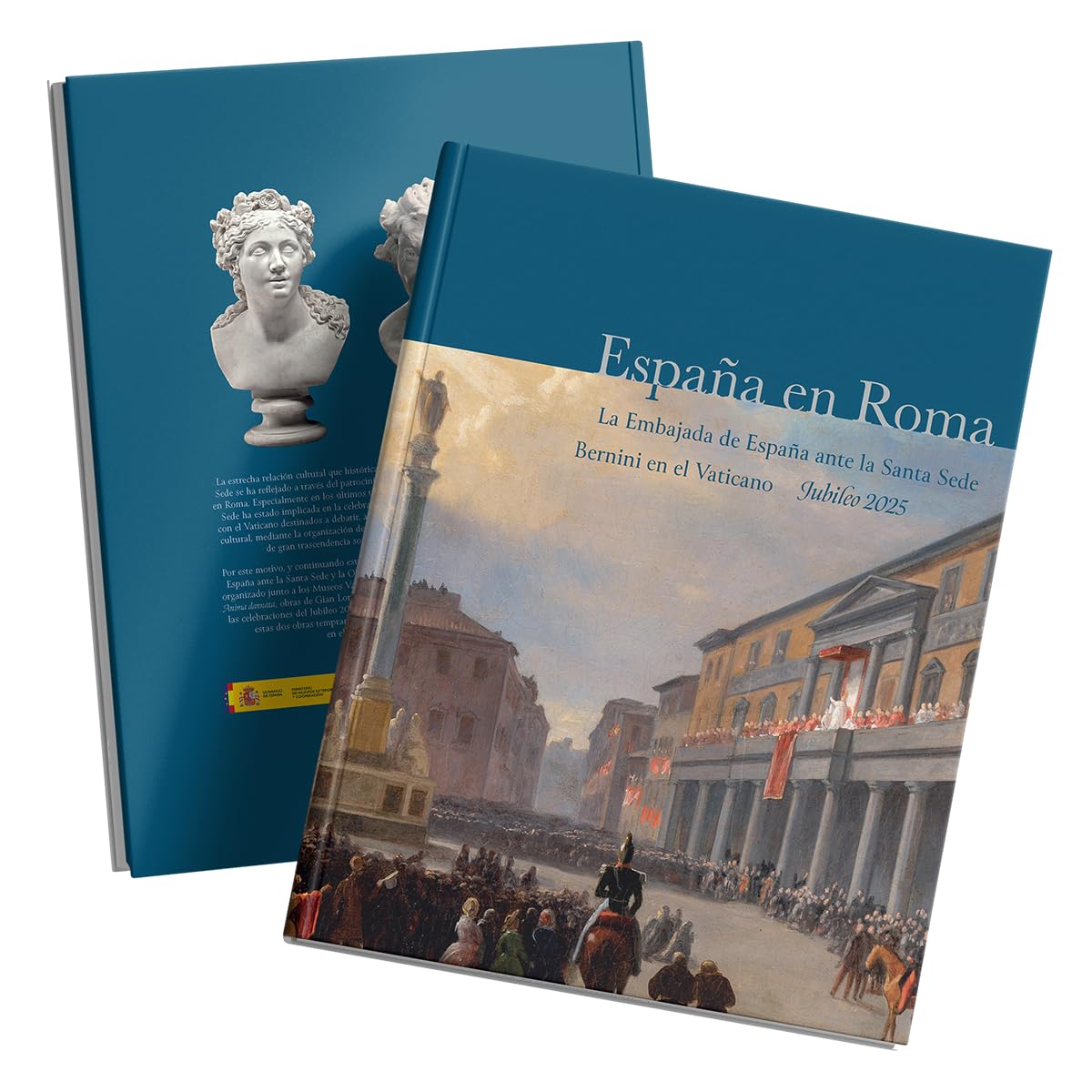 España en Roma: La Embajada de España ante la Santa Sede. Bernini en el Vaticano. Jubileo 2025 Film, Art & Culture