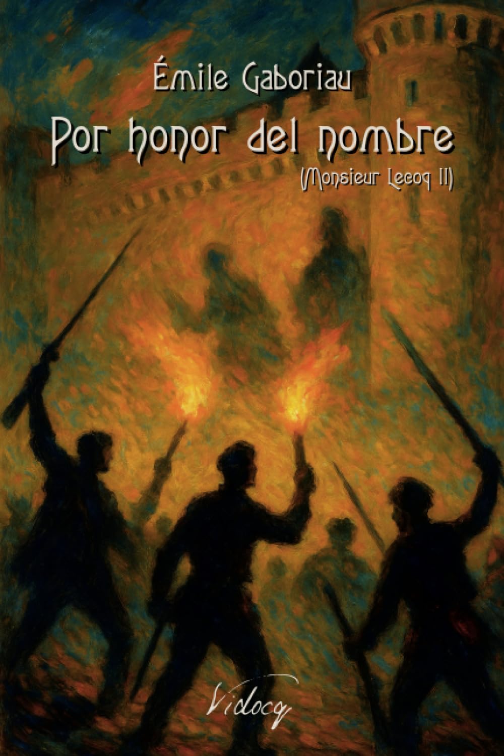 Por honor del nombre: Monsieur Lecoq II Contemporary literature