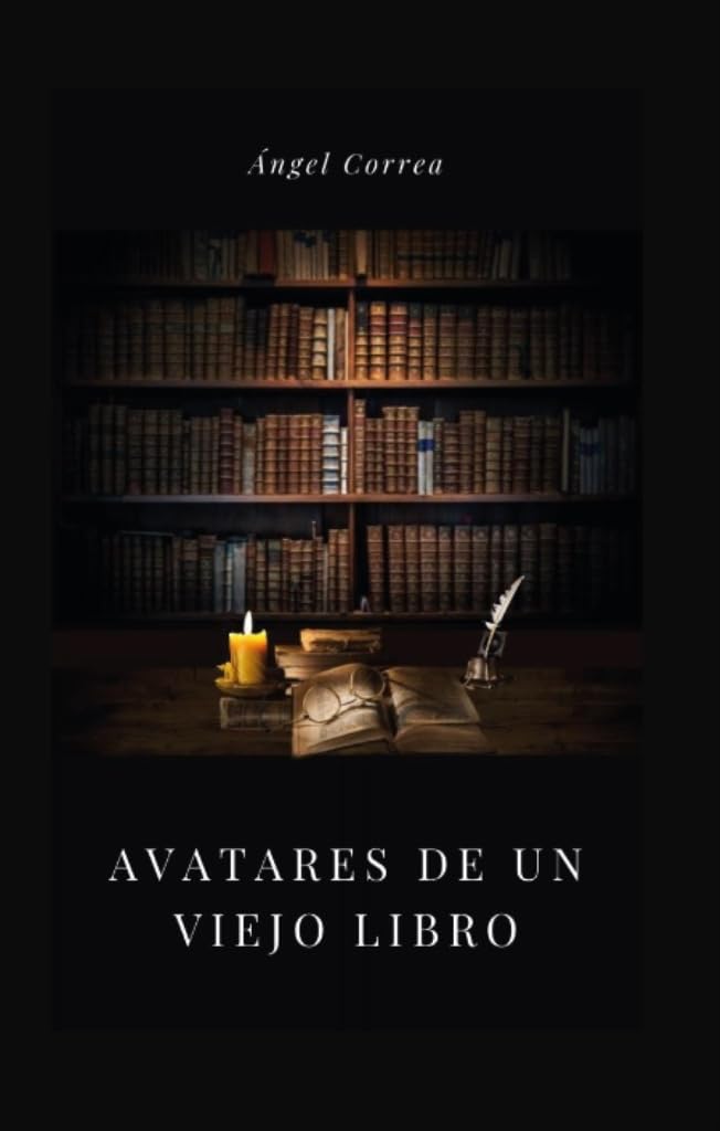 Avatares de un viejo libro book