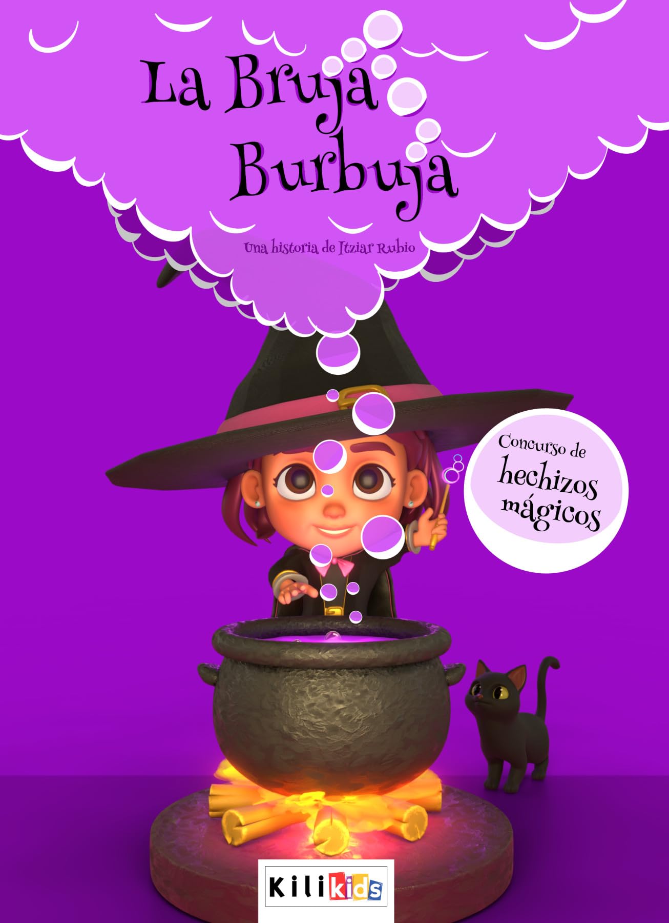 La bruja Burbuja: Concurso de hechizos mágicos book