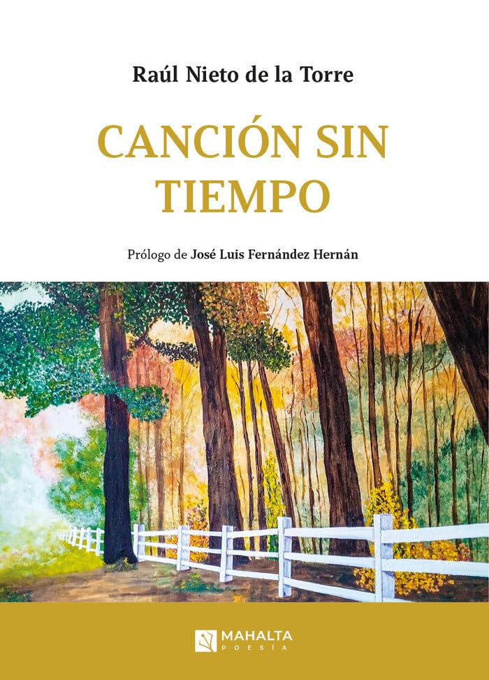 Canción sin tiempo (Mahalta Poesía, Band 16) Books