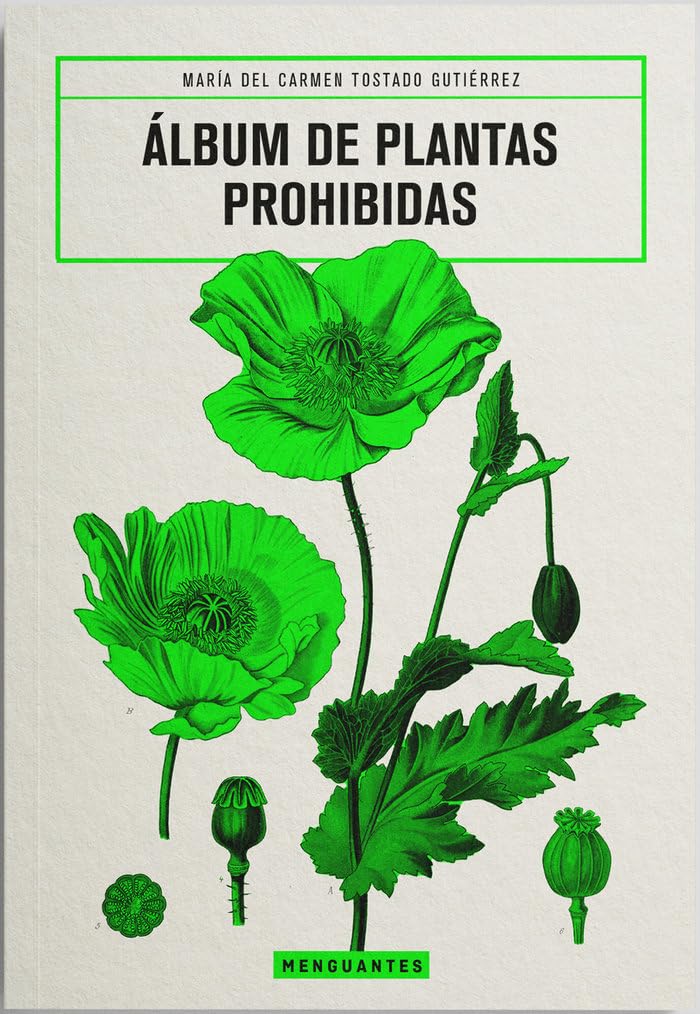 Álbum de Plantas Prohibidas book