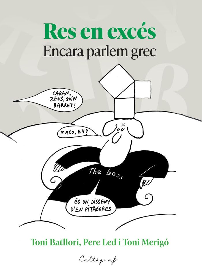 Res en excés: Encara parlem grec (Singular) Contemporary literature