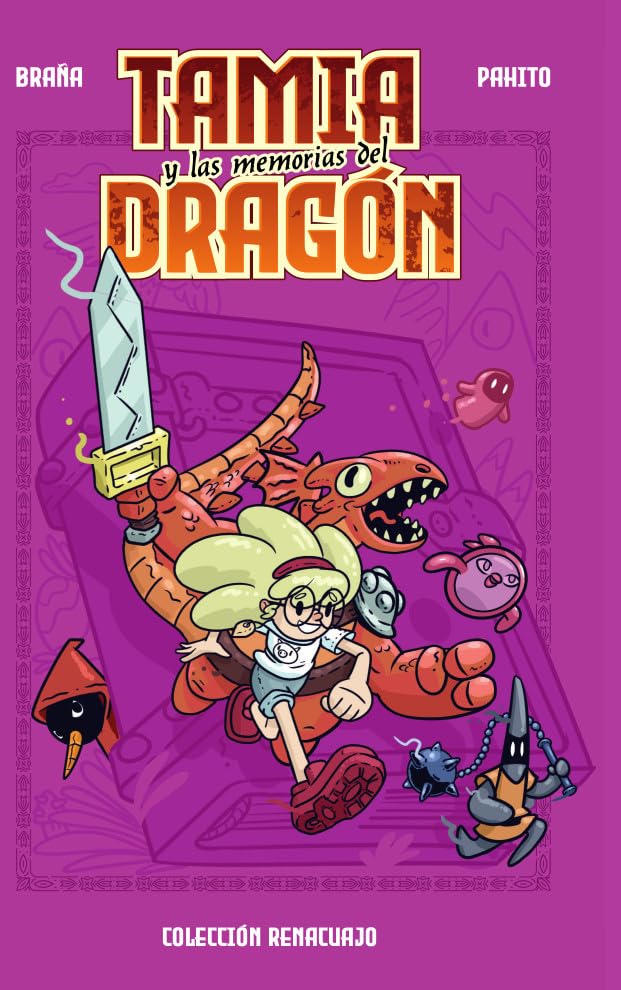 TAMIA Y LAS MEMORIAS DEL DRAGÓN book