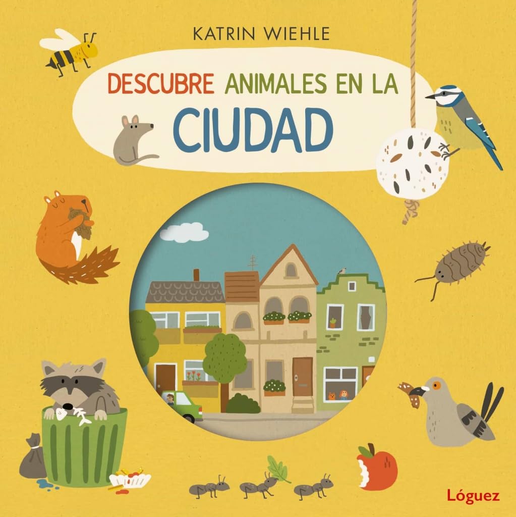 Descubre animales en la ciudad book