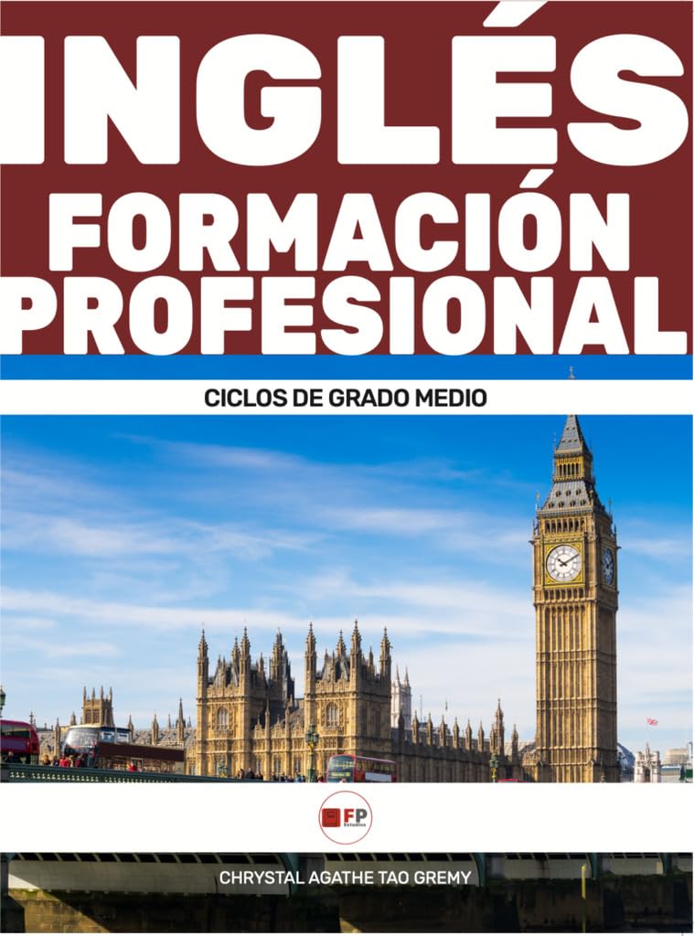Inglés profesional: Ciclos formativos de grado medio book