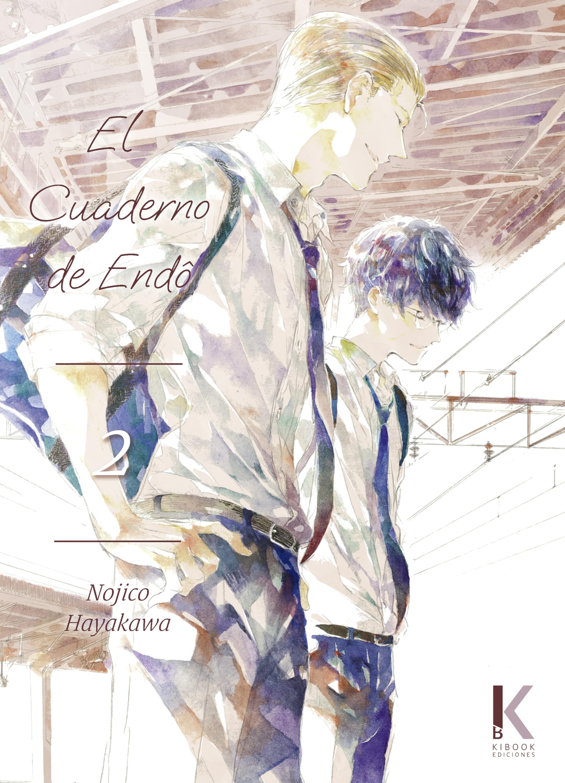 El Cuaderno de Endô Vol. 2 Manga