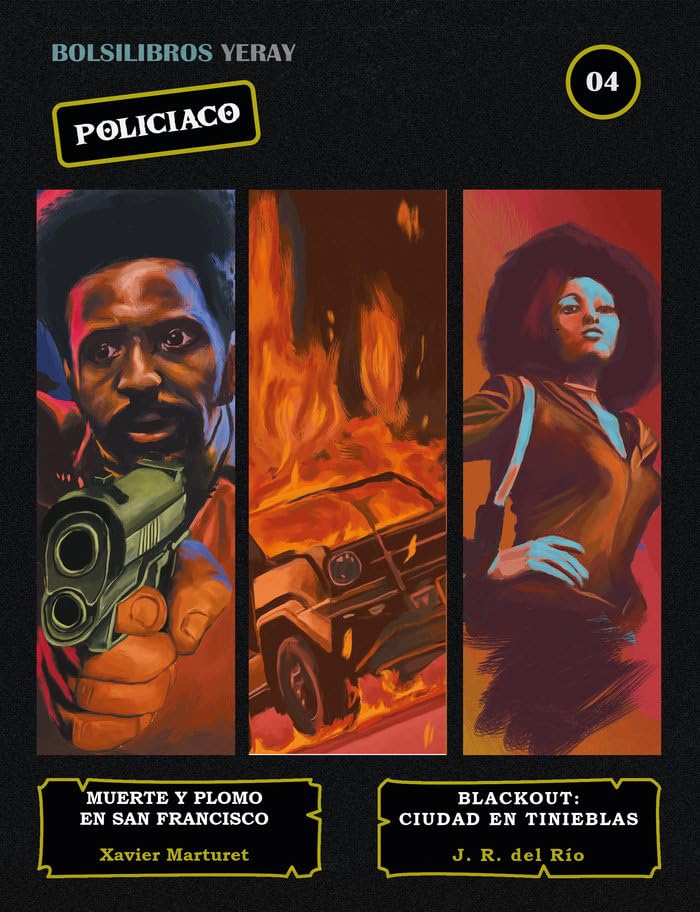 MUERTE Y PLOMO EN SAN FRANCISCO / BLACKOUT: CIUDAD EN TINIEBLAS (BOLSILIBROS YERAY, Band 4) Contemporary literature