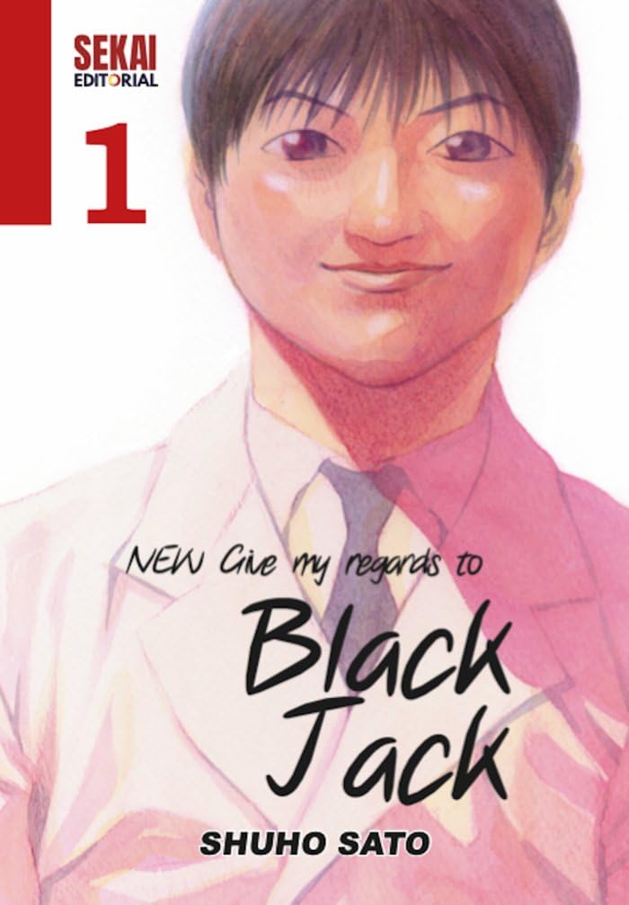 New Give my regards to Black Jack 1 Manga