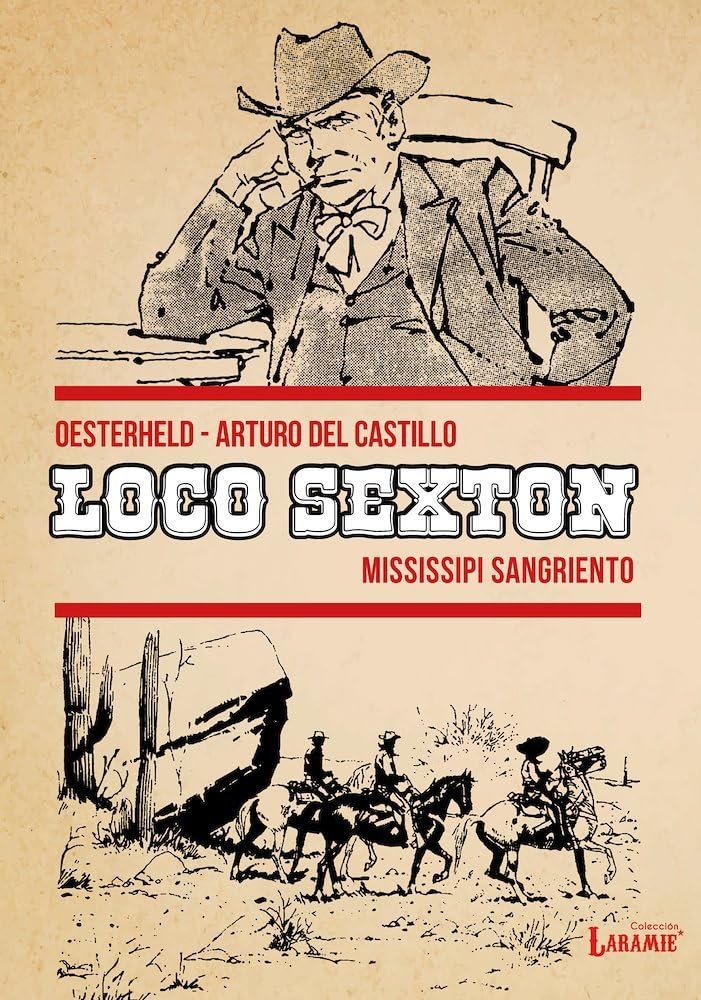 Loco Sexton: Mississippi sangriento (Laramie, Band 2) Film, Art & Culture
