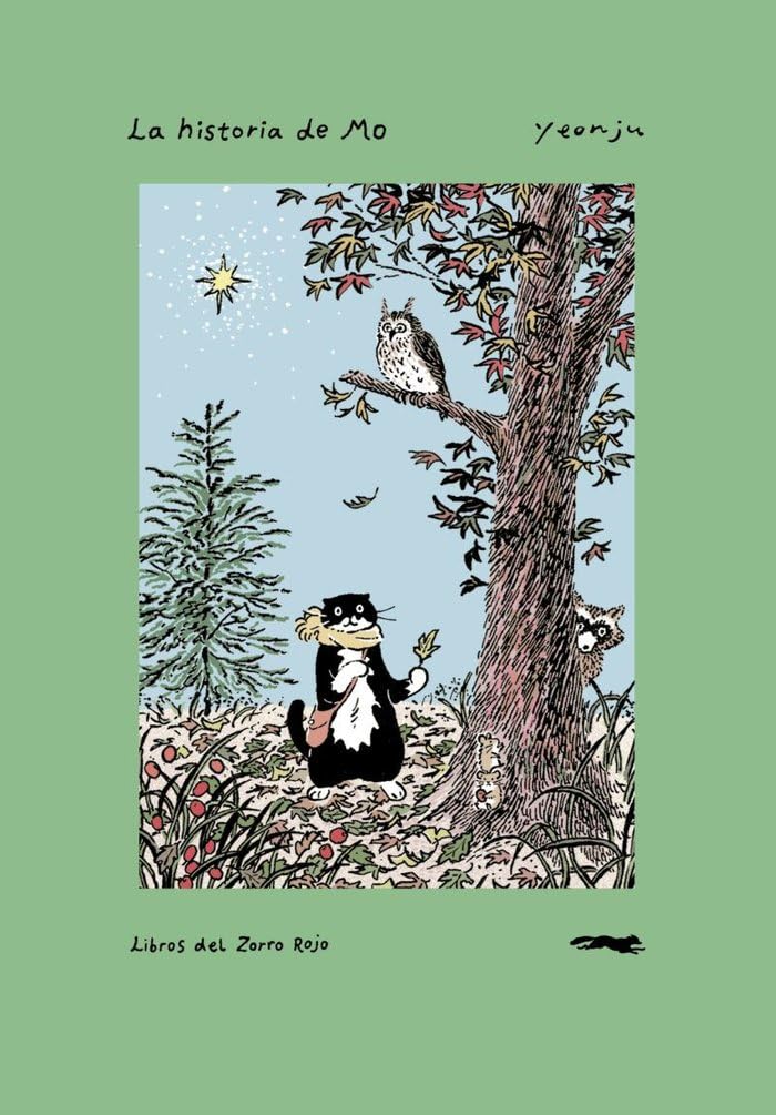 La historia de Mo: Una aventura en el bosque Manga