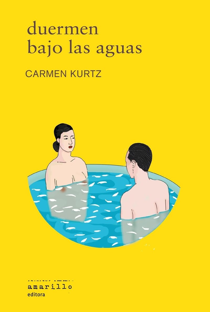 Duermen bajo las aguas (Narrativa Amarillo) Contemporary literature