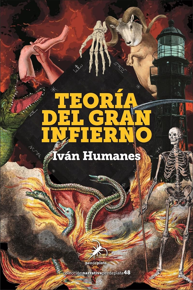 TEORÍA DEL GRAN INFIERNO (Narrativa Pez de Plata, Band 48) Horror & Mystery