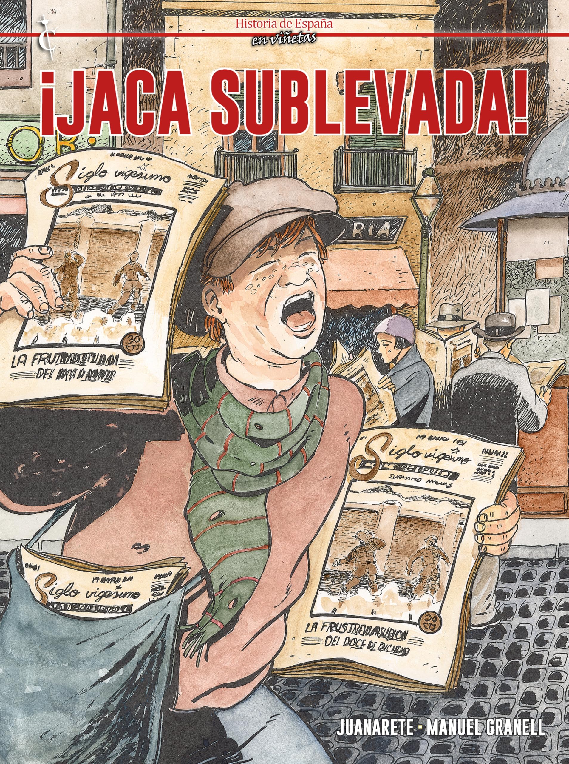 Jaca sublevada (Historia de España en viñetas, Band 67) Manga