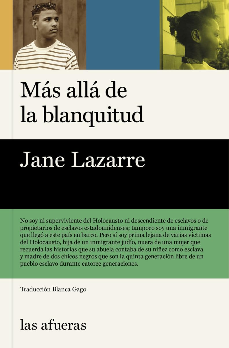 Más allá de la blanquitud: Memorias de una madre blanca de dos hijos negros (Las afueras) Contemporary literature
