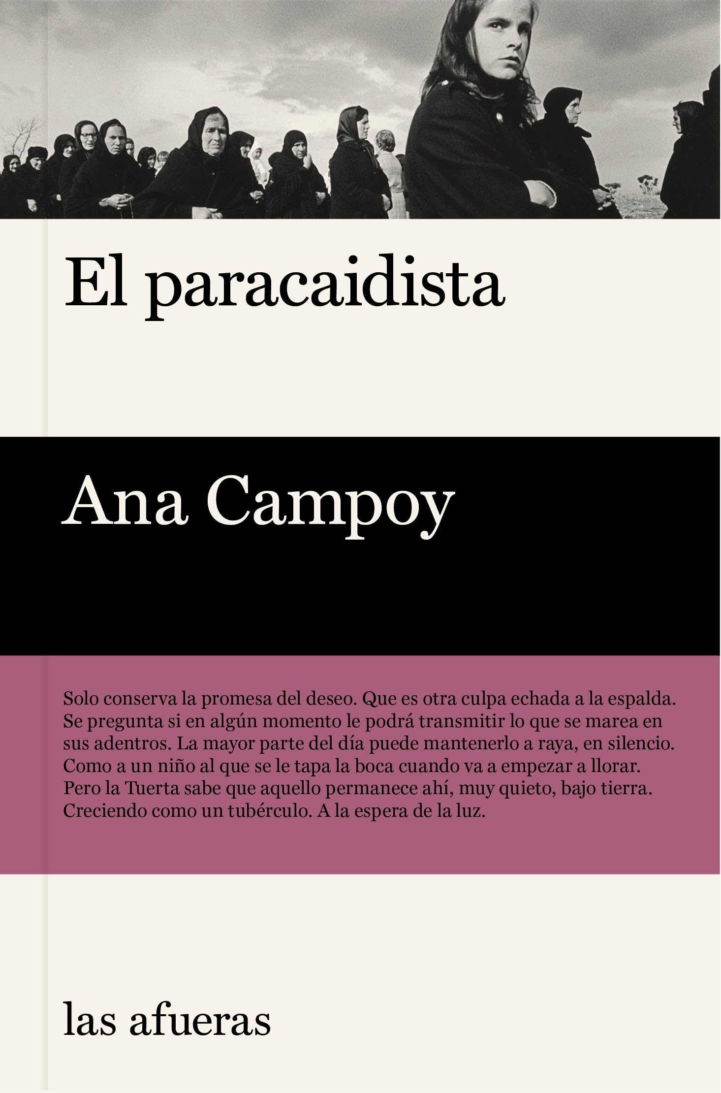 El paracaidista (Las afueras) Contemporary literature