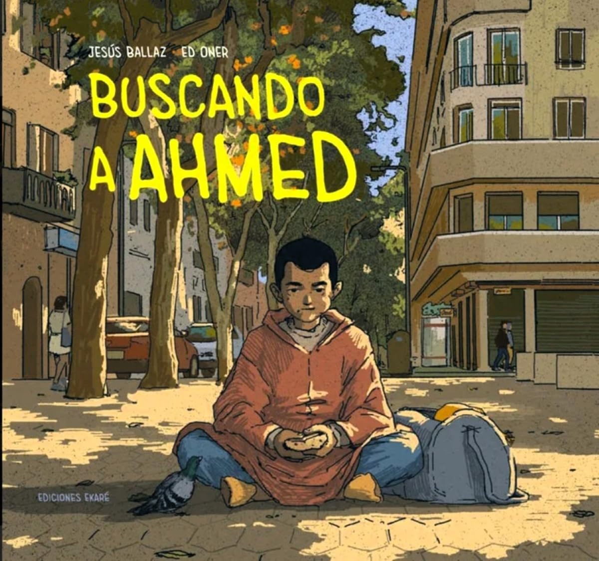 Buscando a Ahmed / Looking for Ahmed book