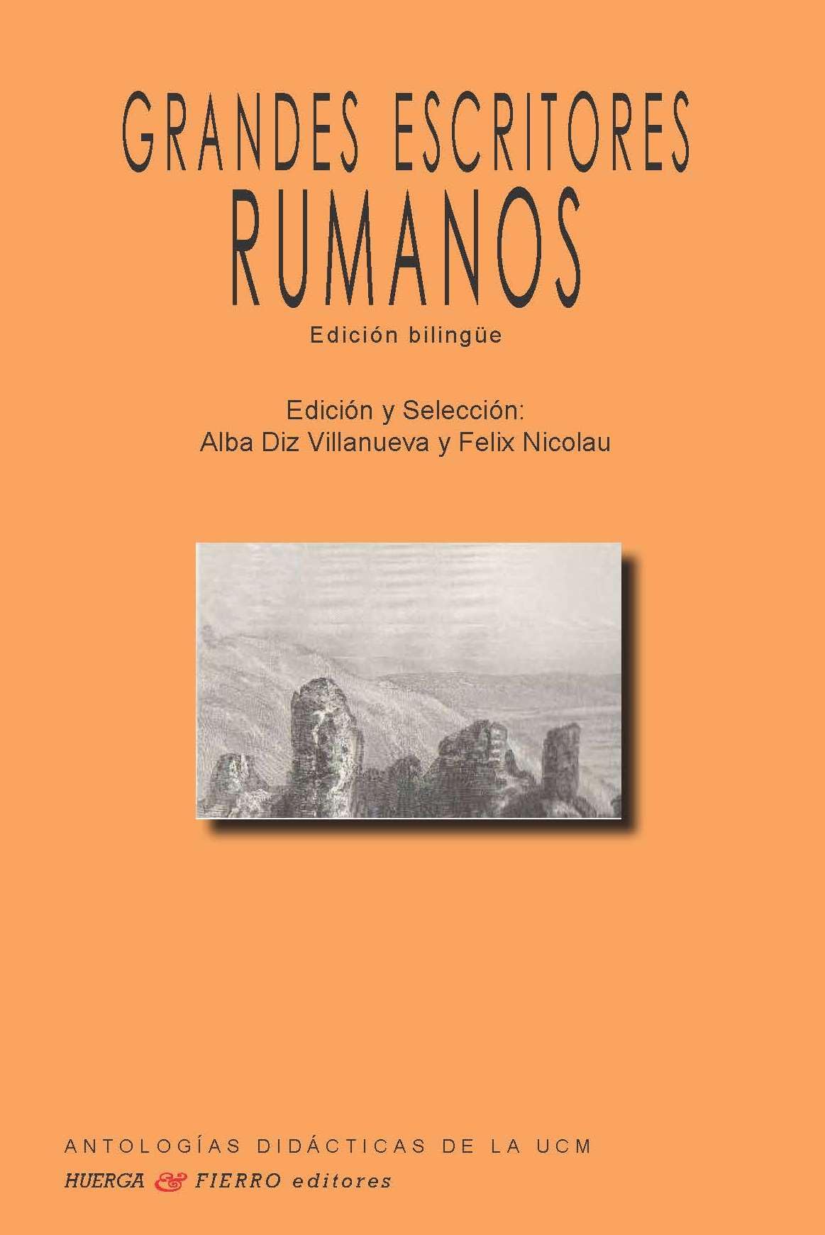 Grandes Escritores Rumanos (Antologías Didácticas de la UCM, Band 1) Books