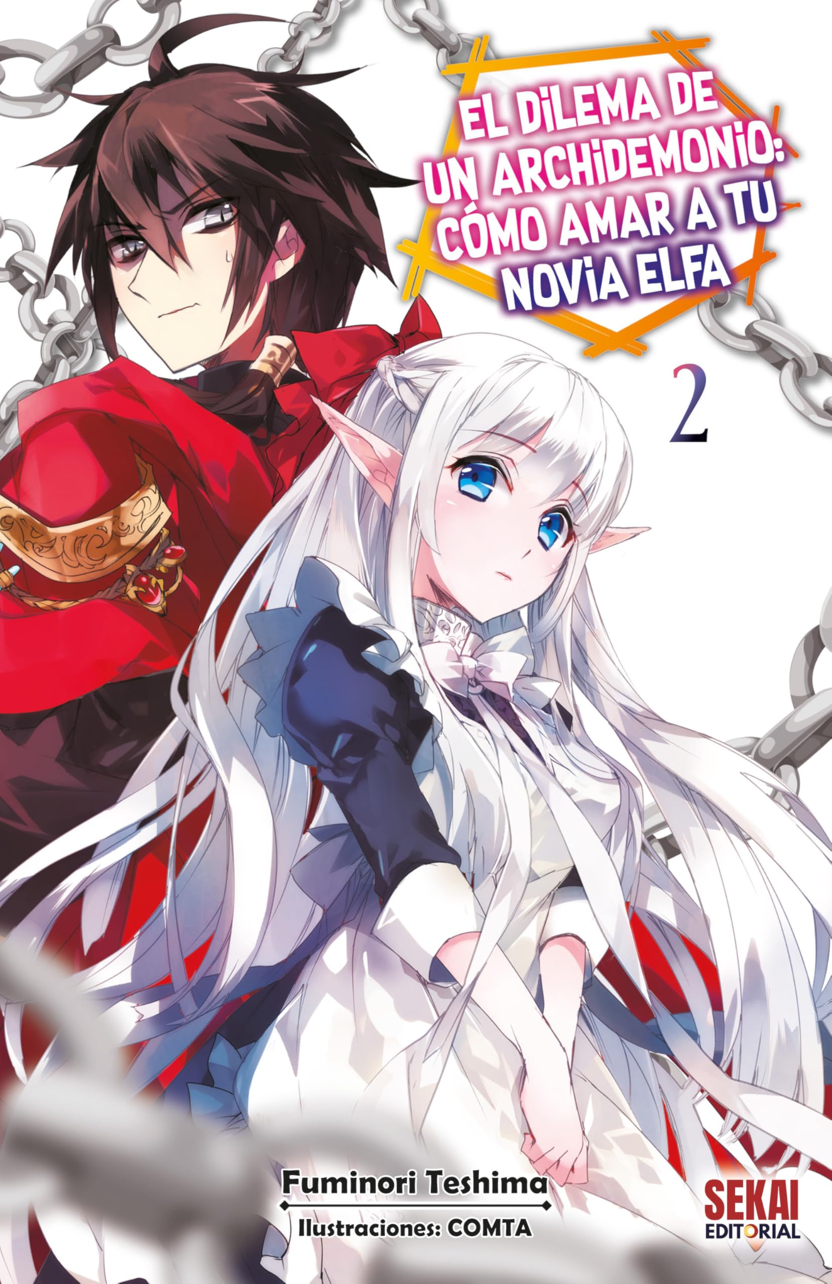 El dilema de un archidemonio: cómo amar a tu novia elfa Vol. 2 book